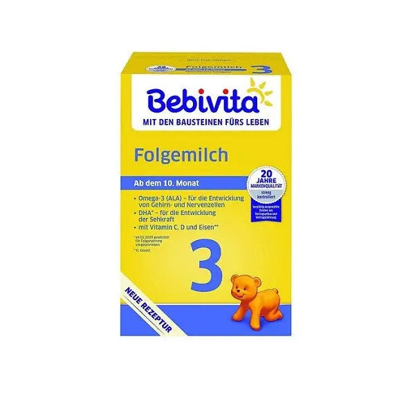 Bebivita 3 follow-on milk, from the 10th month (500g/17.6 oz) Formula Vita