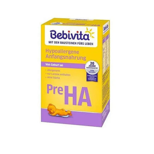 Bebivita Pre HA, Hypoallergenic from birth (500g/17.6 oz) Formula Vita