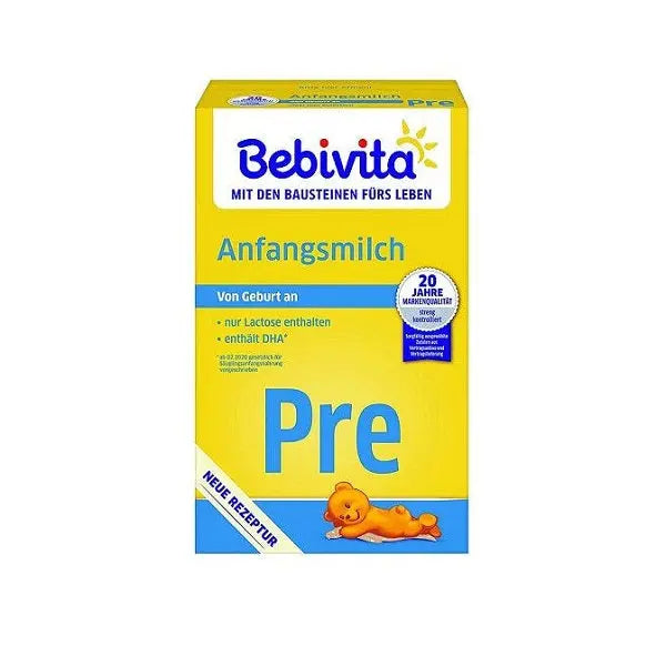 Bebivita Pre formula, from birth (500g/17.6 oz) Formula Vita