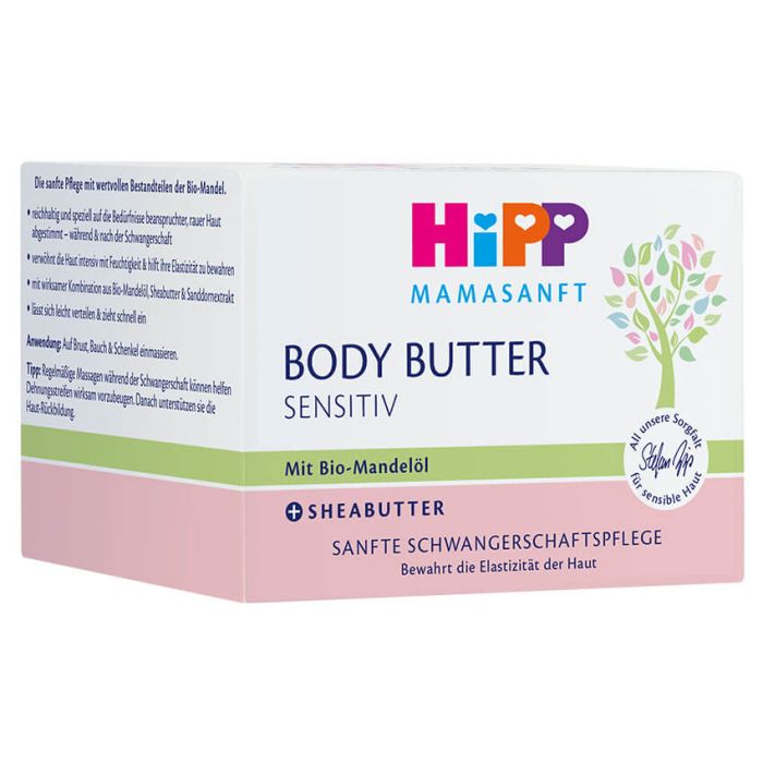 Mama Body-Butter, 4 Packages (4x200ml/4x3.4 oz) Formula Vita