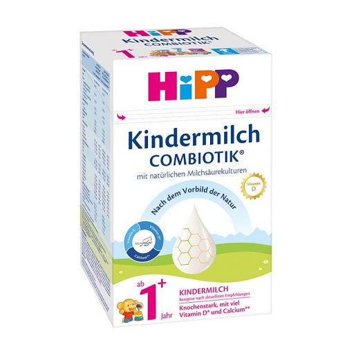 HiPP Organic Children's Milk Combiotik 1+ from the 12th month (600g/21.2 oz) Formula Vita