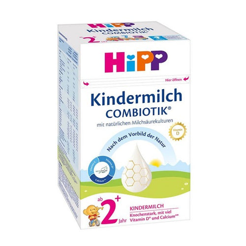 HiPP Organic Children's Milk Combiotik 2+ from 2 years (600g/ 21.2 oz) Formula Vita