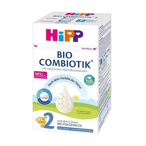 HiPP Organic Follow-On Milk Combiotik 2 from the 6th month (600g/21.2 oz) Formula Vita