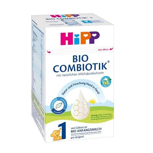 HiPP Organic Infant Formula Combiotik 1 from birth (600g/21.2 oz) Formula Vita