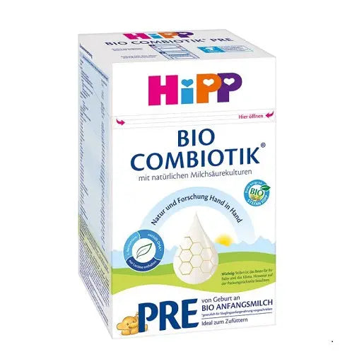HiPP Organic Infant Formula Combiotik Pre from birth (600g/21.2 oz) Formula Vita