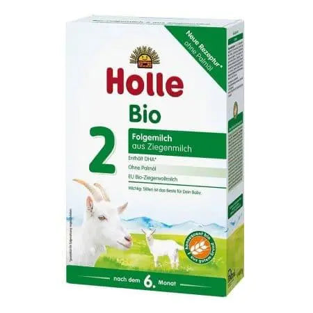 Holle Goat Follow-On Milk 2 after the 6th month (400g/14.1 oz) Formula Vita
