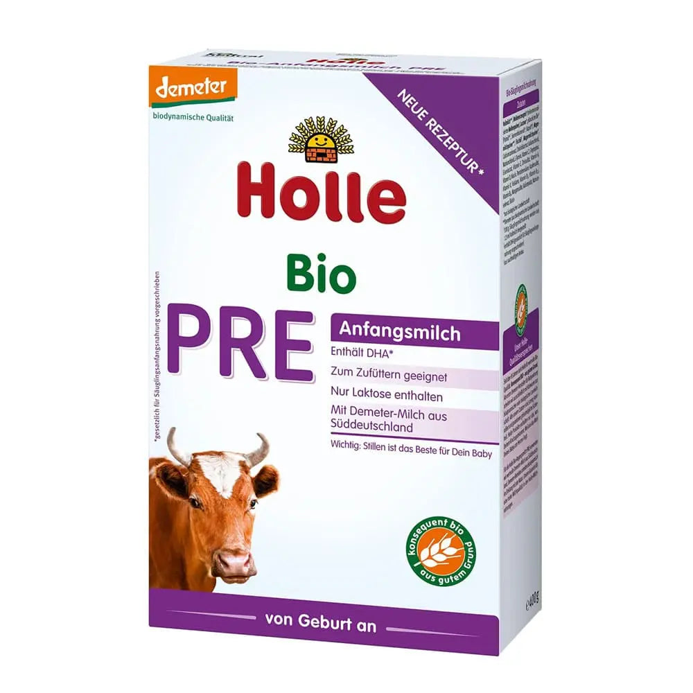 Holle Organic Infant Formula PRE from birth (400g/14.1 oz) Formula Vita
