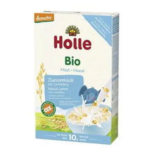 Load image into Gallery viewer, Holle Organic Junior Muesli with Corn Flakes from the 10th month (250g/8.8 oz) Formula Vita
