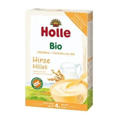 Holle Organic Milk Porridge with Millet from the 5th month (250g/ 8.8 oz) Formula Vita