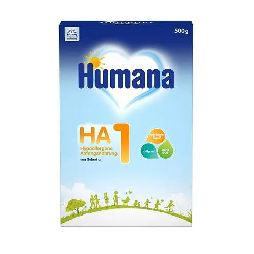 Humana HA Hypoallergenic 1 from 0 months (500g/17.6 oz) Formula Vita