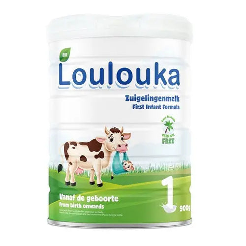Loulouka Cow 1 Organic Baby Milk Formula (900g/31.8 oz) Formula Vita