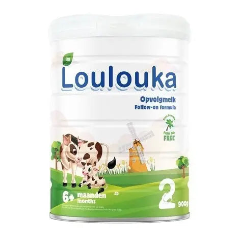 Loulouka Cow 2 Organic Baby Milk Formula (900g/31.8 oz) Formula Vita