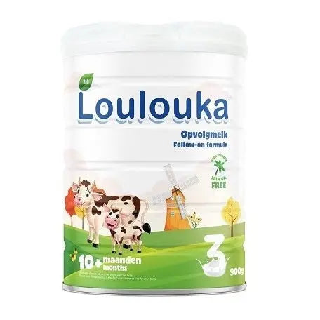 Loulouka Cow 3 Organic Baby Milk Formula (900g/31.8 oz) Formula Vita