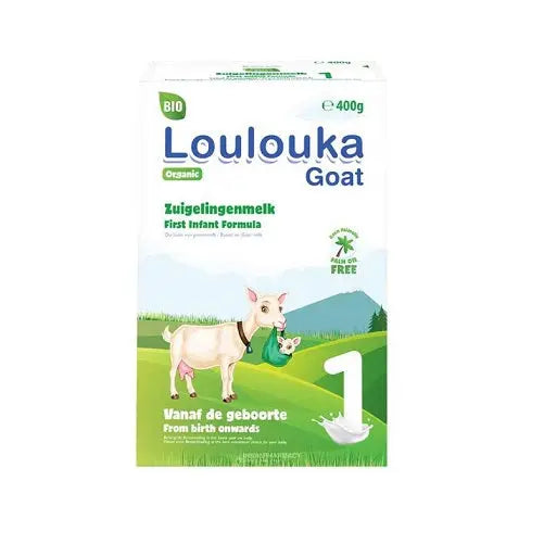 Loulouka Goat 1 Infant Formula (400g/14.1 oz) Formula Vita