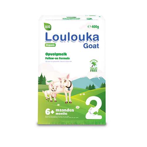 Loulouka Goat 2 Follow-on Formula (400g/14.1 oz) Formula Vita