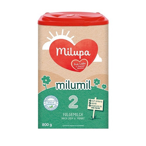Milupa Milumil 2 follow-on milk after the 6th month (800g/28.2 oz) Formula Vita