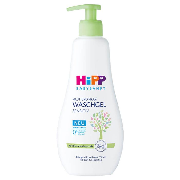 Washing Gel Skin & Hair, 4 Packages (4x400ml/4x13.5 oz) Formula Vita